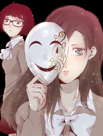 漫画改编纸鸢谱的线条画面用于播放器锐度与去噪对照